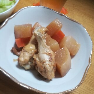 鶏手羽元の酸っぱ煮